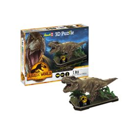 Jurassic World Dominion - T. Rex, Revell 3D Puzzle