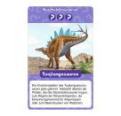 Ravensburger 22359 Wieso? Weshalb? Warum? Dinosaurier Quartett - Mitbringspiel mit detailreich gestalteten Karten zu s