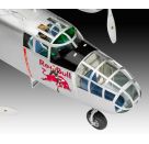 North American B-25J Mitchell Flying Bulls, Revell Modellbausatz mit Basiszubehör