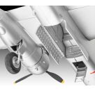 North American B-25J Mitchell Flying Bulls, Revell Modellbausatz mit Basiszubehör
