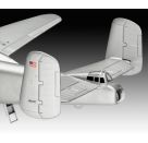 North American B-25J Mitchell Flying Bulls, Revell Modellbausatz mit Basiszubehör