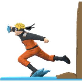 Naruto Uzumaki (Click System), Revell Bausatz zum Zusammenstecken mehrfarbig