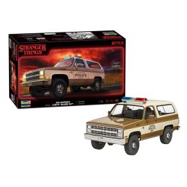 Stranger Things 1985 Chevrolet K5 Blazer, Revell Modellbausatz