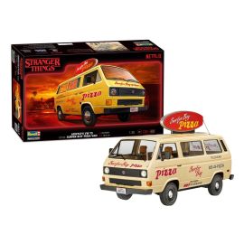 Stranger Things VW T3 Bus Surfer Boy, Revell Modellbausatz