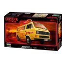 Stranger Things VW T3 Bus Surfer Boy, Revell Modellbausatz