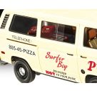 Stranger Things VW T3 Bus Surfer Boy, Revell Modellbausatz