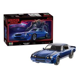 Stranger Things Chevy Camaro Z/28, Revell Modellbausatz