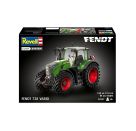 Fendt 728 Vario Tractor (Click System), Revell Bausatz zum Zusammenstecken mehrfarbig