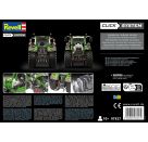 Fendt 728 Vario Tractor (Click System), Revell Bausatz zum Zusammenstecken mehrfarbig