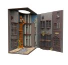Tiny Adventures - Harry Potter Diagon Alley, Book Nook Miniaturwelt aus Holz zum Zusammenbauen