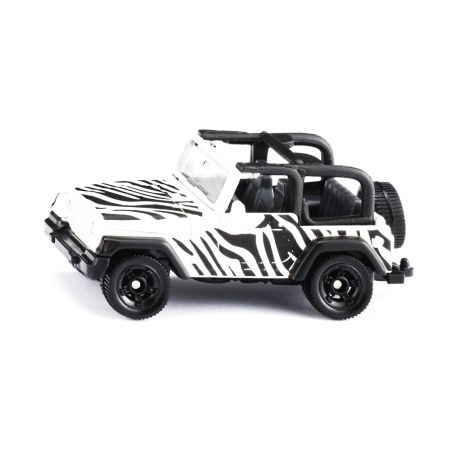 SIKU 1546 Jeep Wrangler Safari