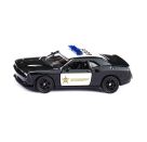 SIKU 1584 Dodge Challenger SRT County Sheriff
