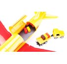DHL Frachtflugzeug mit Zubehör
