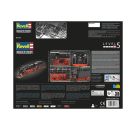 Schnellzuglokomotive BR 18 505 mit Tender 2 3  T38, Revell Modellbausatz