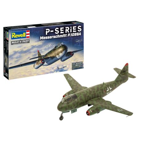 Messerschmitt P.1099A - P-Series, Revell Modellbausatz