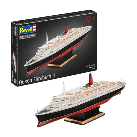 REVELL Queen Elizabeth 2