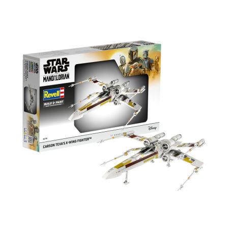 Carson Teva s X-Wing Fighter: The Mandalorian, Revell Modellbausatz Star Wars