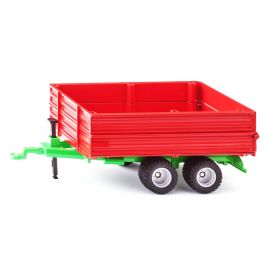 SIKU 2881 Tandemachsanhänger