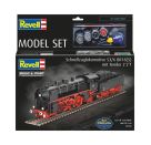 Model Set Schnellzuglokomotive S3/6 BR18 mit Tender, Revell Modellbausatz mit Basiszubehör