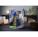 Tiny Adventures - Herr der Ringe Minas Tirith , Book Nook Miniaturwelt aus Holz zum Zusammenbauen