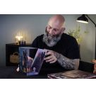 Tiny Adventures - Herr der Ringe Barad-D r , Book Nook Miniaturwelt aus Holz zum Zusammenbauen