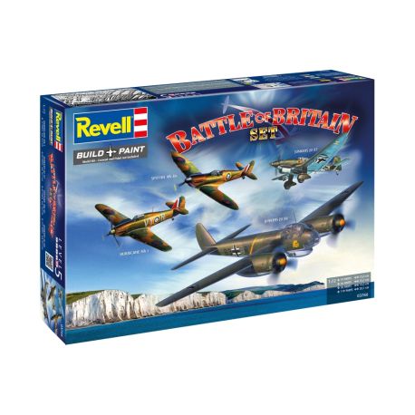 Battle of Britain 85th Anniversary Set, Revell Modellbausatz