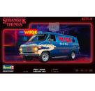 GMC® WSQK Squawk Van  Stranger Things, Revell Modellbausatz