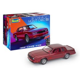 87 Chevrolet Monte Carlo SS, Revell Modellbausatz