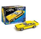 71 Plymouth GTX Street Machine, Revell Modellbausatz