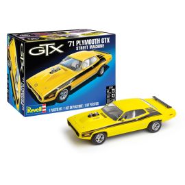 71 Plymouth GTX Street Machine, Revell Modellbausatz