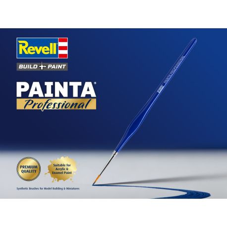 Painta Professional Brush, Size 1, Revell Synthetische Pinsel