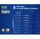 Painta Professional Brush, Size 2, Revell Synthetische Pinsel
