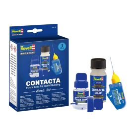 Contacta Basic Set / 3 Pack, Revell Modellbau-Kleber