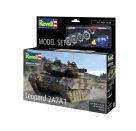 Model Set Leopard 2A7A1, Revell Modellbausatz mit Basiszubehör