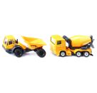 SIKU 1692 Baustellen Set