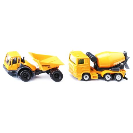 SIKU 1692 Baustellen Set