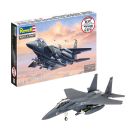 Starter Kit F-15E Strike Eagle   bombs, Revell Modellbausatz mit Basiszubehör