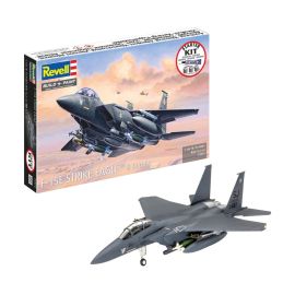 Starter Kit F-15E Strike Eagle   bombs, Revell Modellbausatz mit Basiszubehör