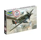 Starter Kit Messerschmitt Bf-109, Revell Modellbausatz mit Basiszubehör