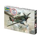 Starter Kit Messerschmitt Bf-109, Revell Modellbausatz mit Basiszubehör
