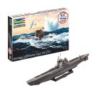 Starter Kit German Submarine Type VII C/41, Revell Modellbausatz mit Basiszubehör