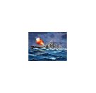 Starter Kit Battleship Gneisenau, Revell Modellbausatz mit Basiszubehör