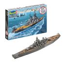 Starter Kit Battleship USS New Jersey, Revell Modellbausatz mit Basiszubehör