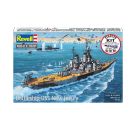 Starter Kit Battleship USS New Jersey, Revell Modellbausatz mit Basiszubehör
