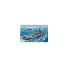 Starter Kit Battleship USS New Jersey, Revell Modellbausatz mit Basiszubehör