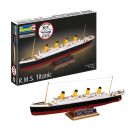 Starter Kit R.M.S. Titanic, Revell Modellbausatz mit Basiszubehör