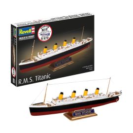 Starter Kit R.M.S. Titanic, Revell Modellbausatz mit Basiszubehör