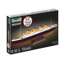 Starter Kit R.M.S. Titanic, Revell Modellbausatz mit Basiszubehör
