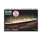 Starter Kit R.M.S. Titanic, Revell Modellbausatz mit Basiszubehör