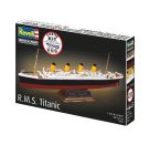 Starter Kit R.M.S. Titanic, Revell Modellbausatz mit Basiszubehör